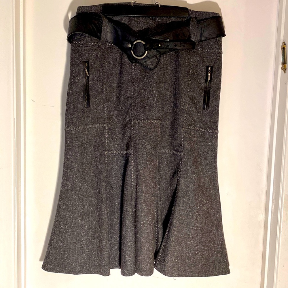 Modified western style swing skirt Sz US 12